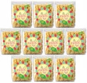 GRANEX Chrupki Kukurydziane Naturalne Misie Kwiatki BIO EKO 80g x10