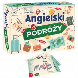 Angielski w podróży - gra edukacyjna