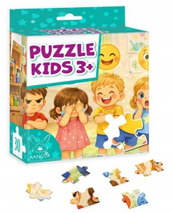 Puzzle Emocje 30 elementów – Kangur