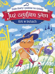 Książka Już czytam sam: Kot w Butach – Duże litery, Sylaby (Praca zbiorowa)