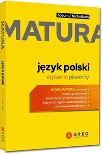 Matura Język Polski 2026 Repetytorium GREG