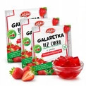 Galaretka Truskawkowa BEZ DODATKU CUKRU Celiko Truskawka Bezglutenowa x3