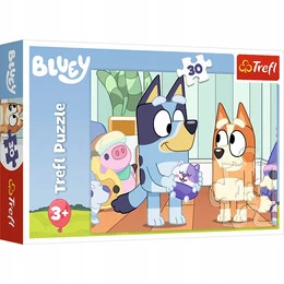 Puzzle 30 elementów z Bluey zawsze jest wesoło Trefl 18324