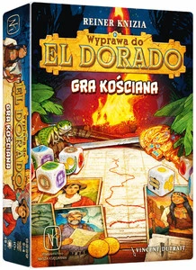 Gra Planszowa Wyprawa do El Dorado – Gra Kościana – Nasza Księgarnia