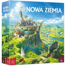 Nowa Ziemia – Gra planszowa rodzinna – Reiner Knizia