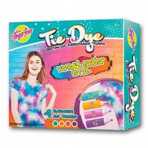 Zestaw do farbowania tkanin Tie Dye pastel STN