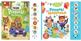 Piosenki Dla Maluszka 2w1 Polskie Piosenki Dla Dzieci i Kółko Graniaste