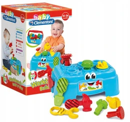 Stolik warsztatowy 10m+ Clementoni Baby
