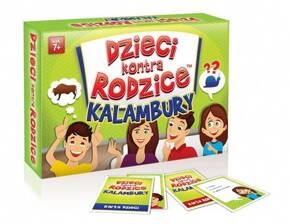 Dzieci Kontra Rodzice Kalambury Zgadywanie Haseł 7+ Kangur