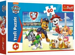 Puzzle 60 Układanki Pieski PSI PATROL Bajka Pies Piesek 4+ Trefl