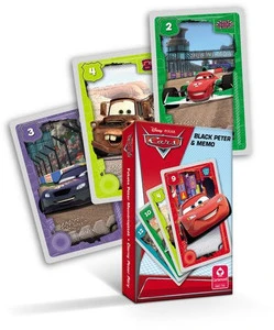 Karty Piotruś Cars 25 szt. – Cartamundi
