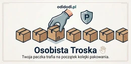 Dodatkowe zabezpieczenie - dodatkowe onaczenia przesyłki