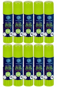 10x Astra Klej w sztyfcie Pen transparent 401120004 8 g