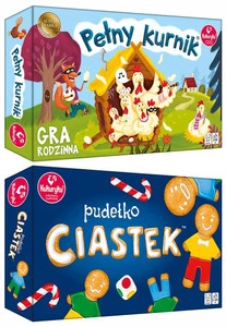 Pełny Kurnik i Pudełko Ciastek – Kukuryku