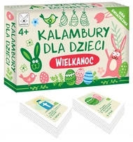 Kalambury Gra Świąteczna WIELKANOC Planszowa Rodzinna 4+ Kangur