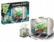 NAUKOWA ZABAWA Eko Nowoczesna Szklarnia Hi-Tech Dla Dzieci 8+ Clementoni