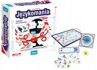 JĘZYKOMANIA Gra Planszowa ANGIELSKI Bez Problemów 6+ Jawa