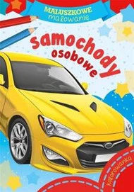 Kolorowanka Maluszkowe Malowanie Samochody Osobowe 2+ Skrzat