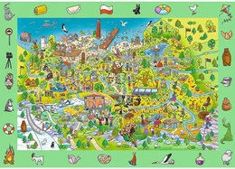 Puzzle Obserwacyjne Spy Guy 100 el. Trefl