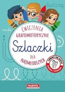 Szlaczki dla najmłodszych. Ćwiczenia geometryczne