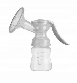 Laktator Ręczny Akuku 150ml - Cichy, Bez BPA