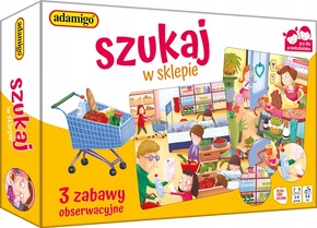 Szukaj W Sklepie Zestaw Edukacyjny Uczy Myślenia Kojarzenia 3+ Adamigo