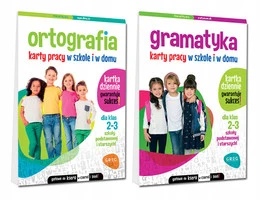 Ortografia i Gramatyka 2025 Karty Pracy Marta Kurdziel Ćwiczenia Klasa 2-3