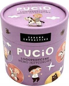 Pucio. Logopedyczne memo języczkowe Nasza Księgarnia