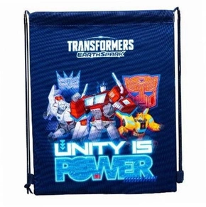 Worek Szkolny Na Buty Obuwie Odzież WF TRANSFORMERS 40 x 33 cm Astra