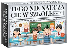 Gra planszowa Tego Nie Nauczą Cię W Szkole