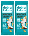 2x DOBRA KALORIA Zdrowy Baton Orzechy Nerkowca i Kokos Bez Dodatku Cukru