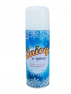 Śnieg W Sprayu Dekoracyjny Święta 250ml Schemat 6702/9615