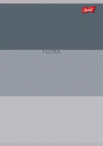 Zeszyt Szkolny Ze Ściągą FIZYKA A5 60k W Kratkę Unipap