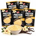 5 x CELIKO PROTEINOWY proteinowy budyń waniliowy instant 40 g | 22% BIAŁKA BEZGLUTENOWY