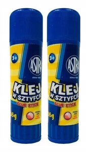 2x Astra Klej w sztyfcie 36g