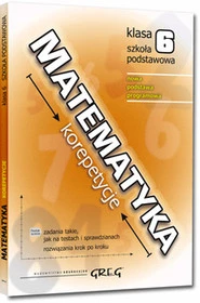 Matematyka. Korepetycje. Szkoła podstawowa. Klasa 6