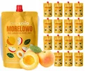Mus jabłkowo-morelowy OwoLovo zestaw 16x200g