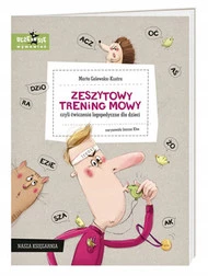 Zeszytowy Trening Mowy Czyli Ćwiczenia Log... Kustra 3+ Nasza Księgarnia