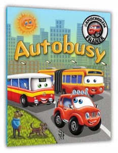 Autobusy. Samochodzik Franek