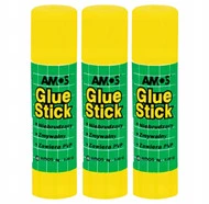 3x Amos Klej w sztyfcie 8 g
