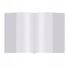 Okładka Okładki Na Zeszyt Książki A5 PRZEZROCZYSTA 10 szt Panta Plast