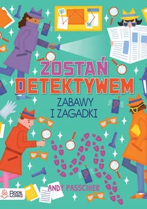 Zostań Detektywem Zabawy i Zagadki Penny Worms 7+ Bookolika