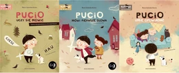 PAKIET 3 X PUCIO UCZY SIĘ MÓWIĆ, MÓWI PIERWSZE SŁOWA, UMIE OPOWIADAĆ