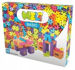 Meli Basic – klocki konstrukcyjne 1000 elementów dla dzieci 3+