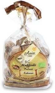 MUFFINKI BABUNI KAKAOWE BIO 200 g - BIO ANIA