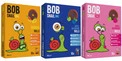 Rollsy Owocowe Mix 3 Smaki Bob Snail