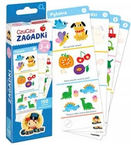 Zagadki Dla Dzieci Książeczka Quiz 3-4 lat 150 Zagadek CzuCzu