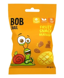 Żelki owocowe mango bez cukru Bob Snail