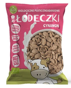 Helpa Bio Łódeczki Cynamon