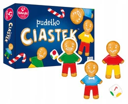 Gra planszowa Pudełko ciastek – Kukuryku